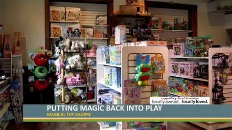 Step into the Toy Shoppe and Be Transported to a World of Fantasy
